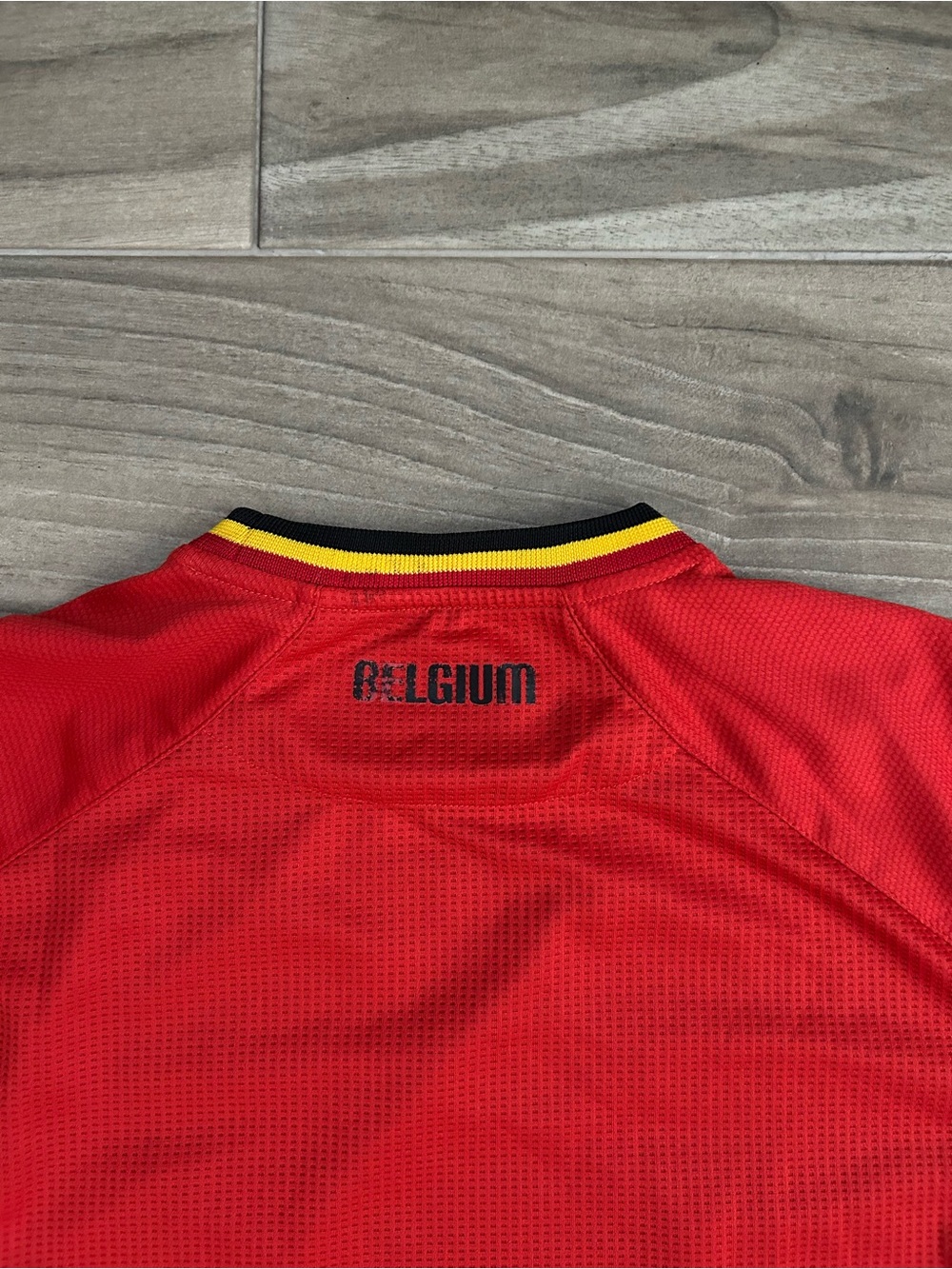 Burrda Sport Belgium National Team 2014 Home Jersey | Size M - Picture 4 of 7